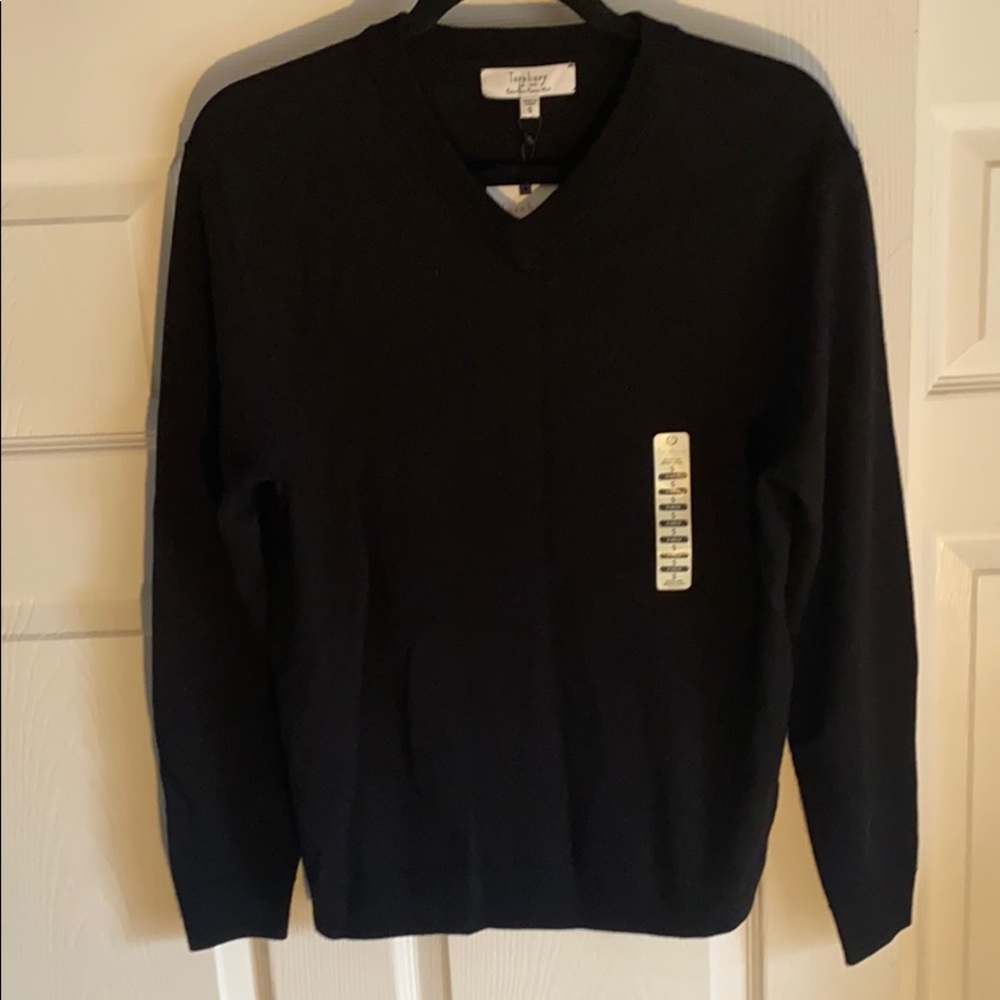 Turnbury V neck Sweater